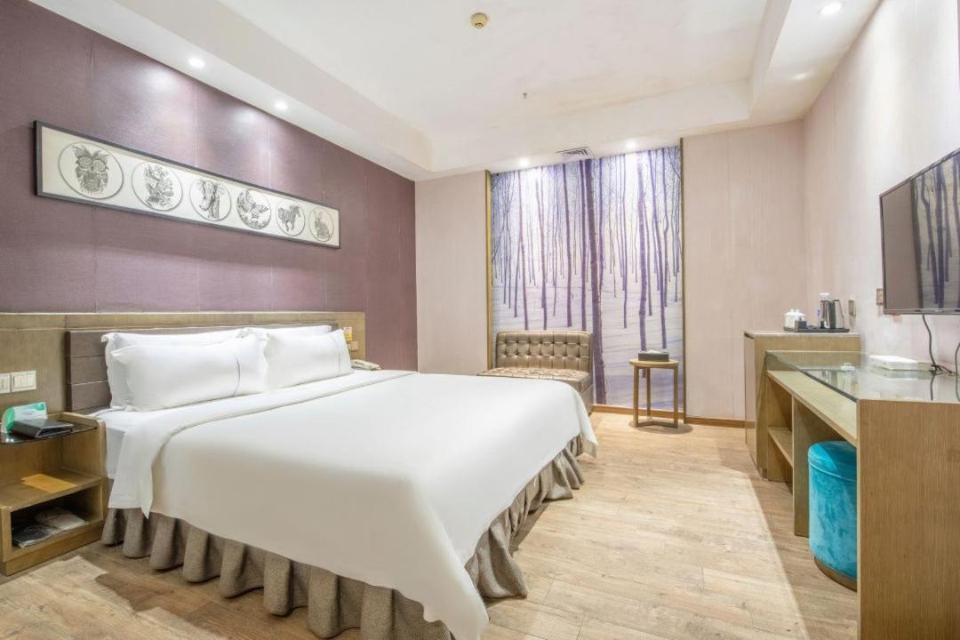 Lnsail Hotel Shenzhen Luohu Port Railway Station ภายนอก รูปภาพ