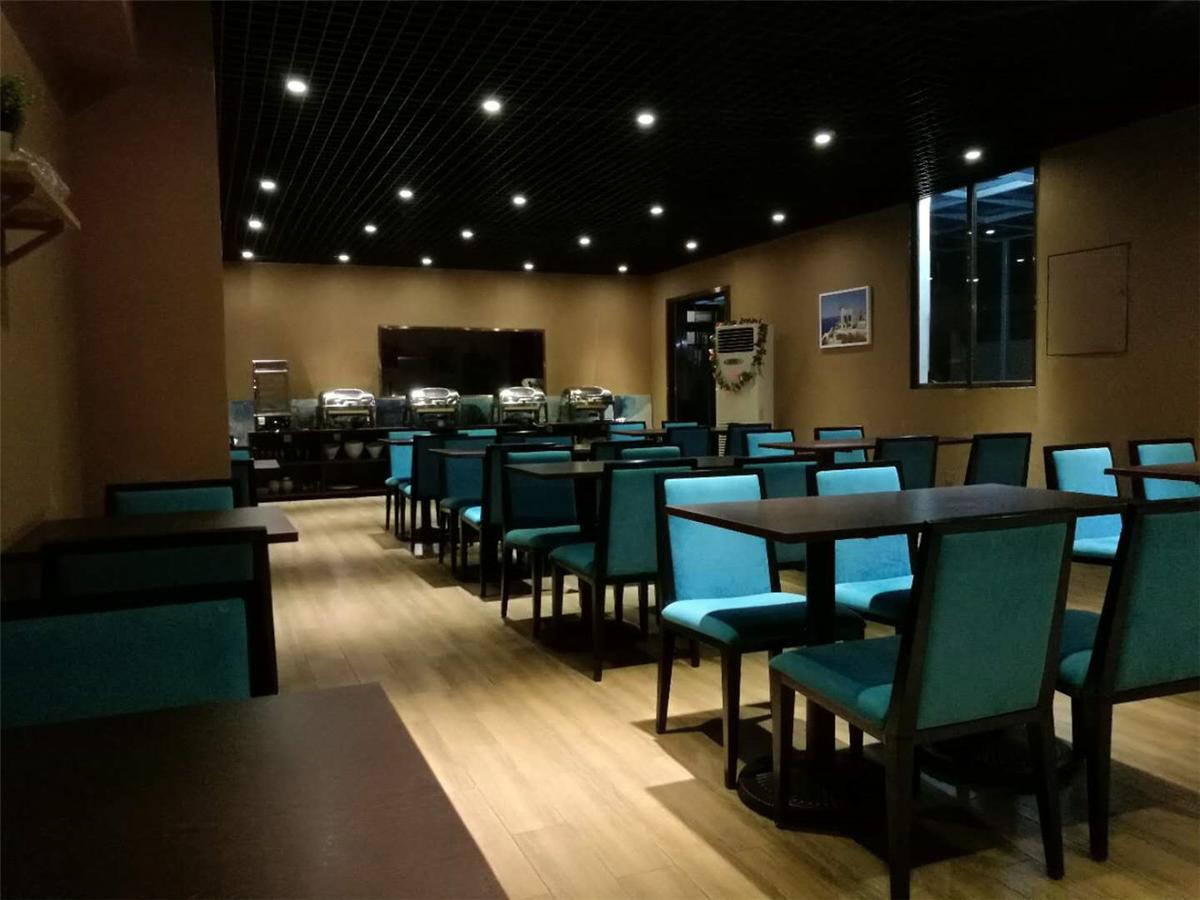 Lnsail Hotel Shenzhen Luohu Port Railway Station ภายนอก รูปภาพ