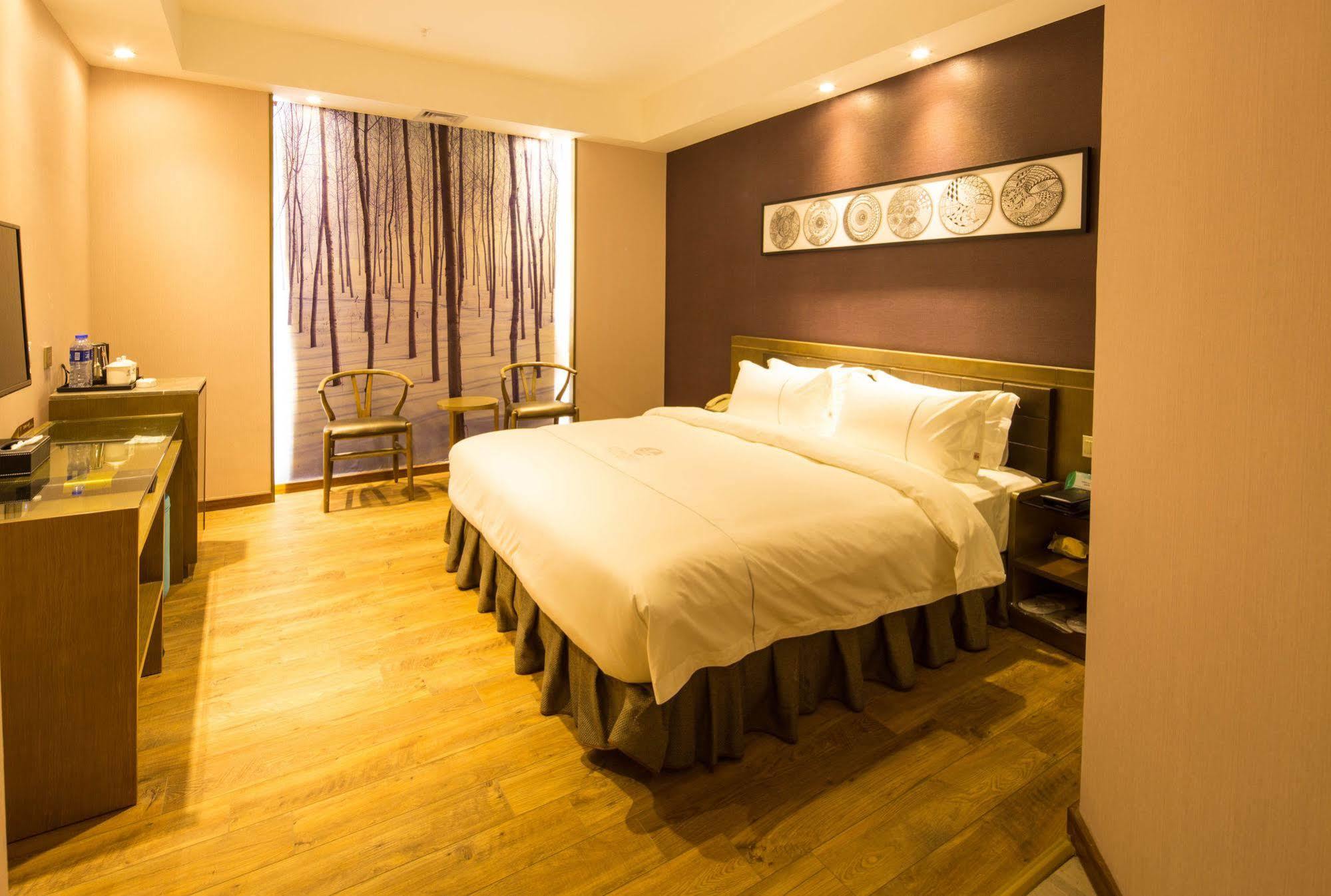 Lnsail Hotel Shenzhen Luohu Port Railway Station ภายนอก รูปภาพ