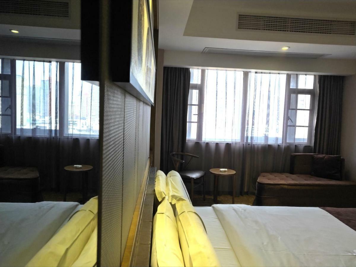 Lnsail Hotel Shenzhen Luohu Port Railway Station ภายนอก รูปภาพ